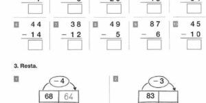 aprendiendo a sumar y restar con llevadas en segundo grado de primaria