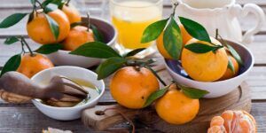 beneficios de la mandarina al consumirla en ayunas