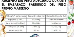 calcula la edad gestacional en meses a partir de 16 semanas de embarazo