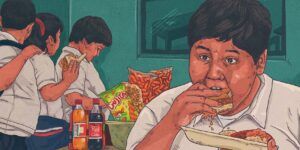 como afecta la comida rapida a la salud de los ninos
