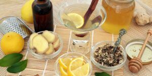como la mezcla de miel y limon ayuda a tratar la tos