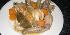 como preparar un conejo de campo tierno en la cocina