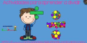 consejos para ensenar la division a ninos