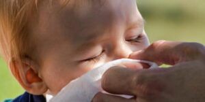 consejos para limpiar la nariz de tu bebe