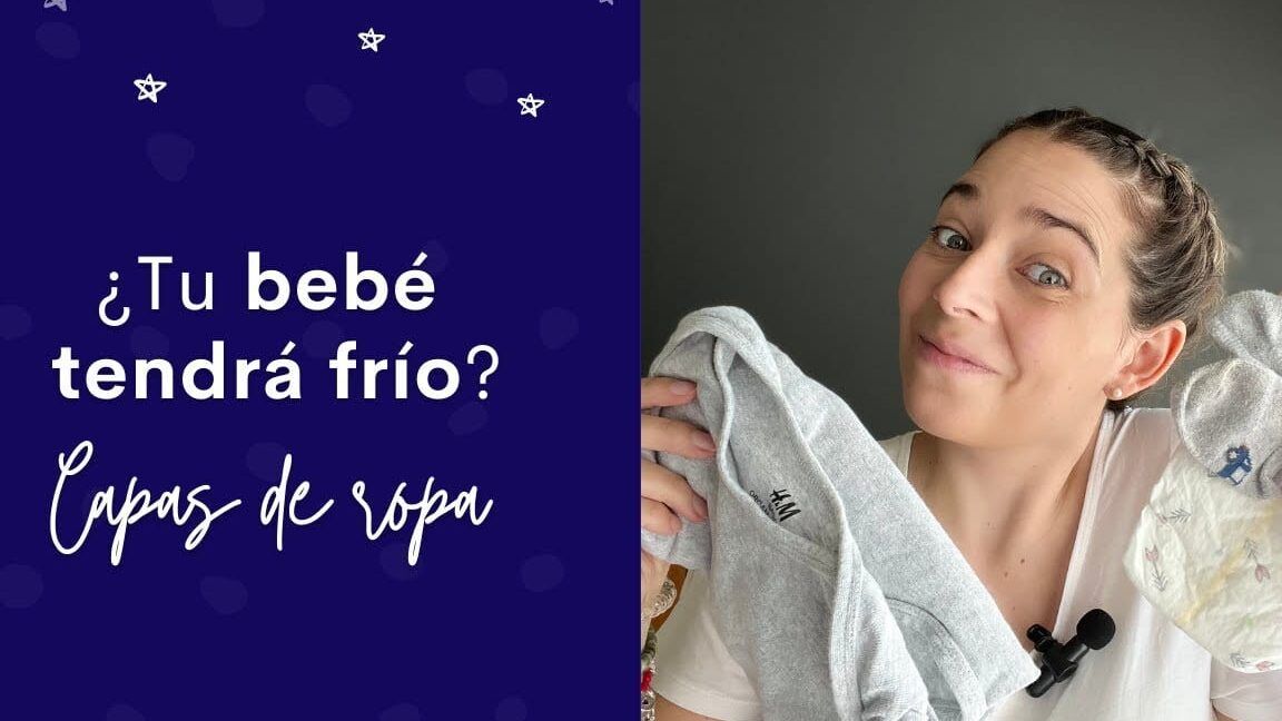 consejos para vestir a tu bebe segun la temperatura