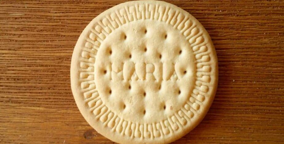 contenido calorico de las galletas maria
