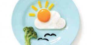 desayunos con huevo divertidos para ninos