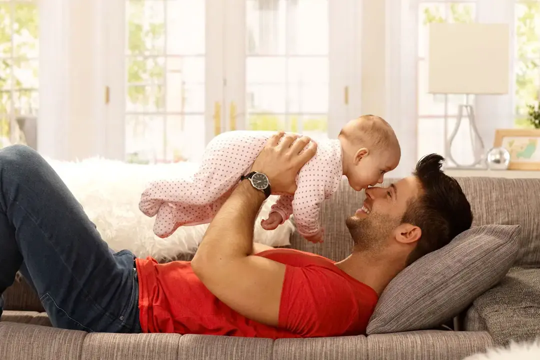 el amor de un hijo por su padre comienza en el vientre