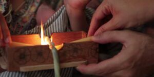 el poder del ritual del utero en la concepcion