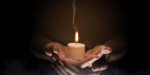 el simbolismo de las velas al consumirse