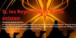 existen los reyes magos o son los padres