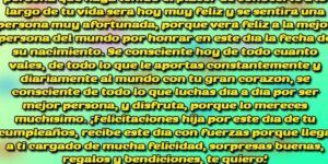 felicitaciones a mi hija en su cumpleanos una carta emotiva