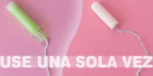 la reduccion de la duracion del periodo menstrual con el uso de tampones