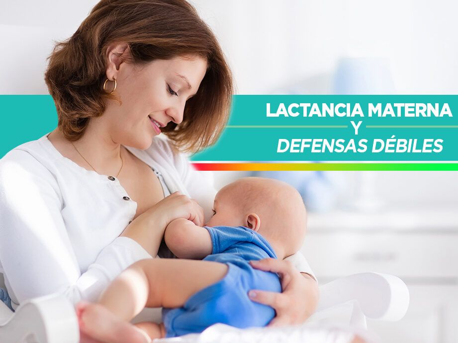 lactancia y leche materna