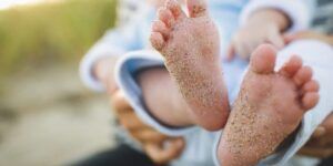 los ninos mejor descalzos