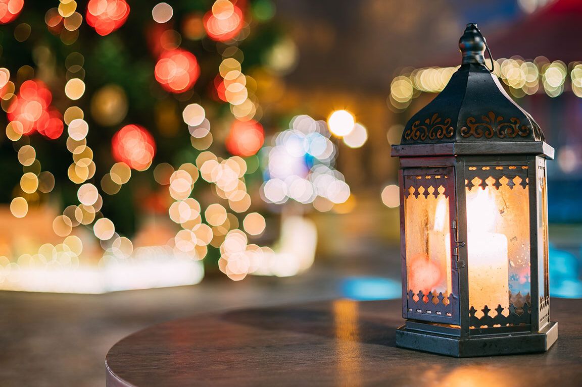 los riesgos de encender velas durante la noche