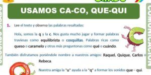 nombres con las letras qui y que