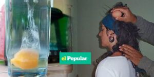 por que aumenta la sal en un vaso de agua