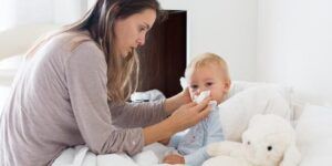 sangrado nasal en ninos mientras duermen