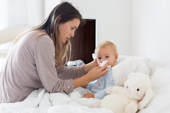 sangrado nasal en ninos mientras duermen