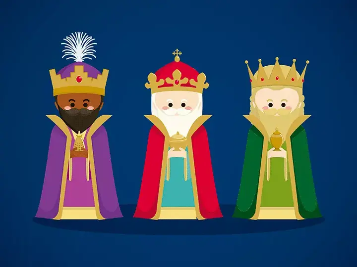 una carta original y divertida para los reyes magos