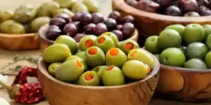 aceitunas y salud