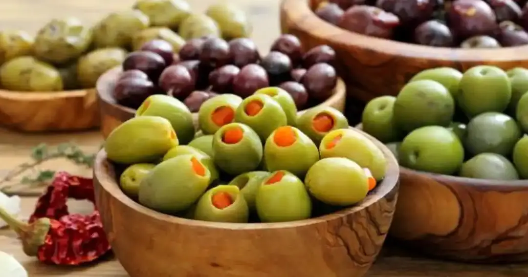 aceitunas y salud