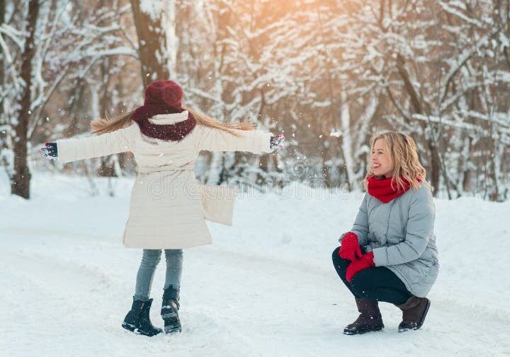 actividades invernales para familias