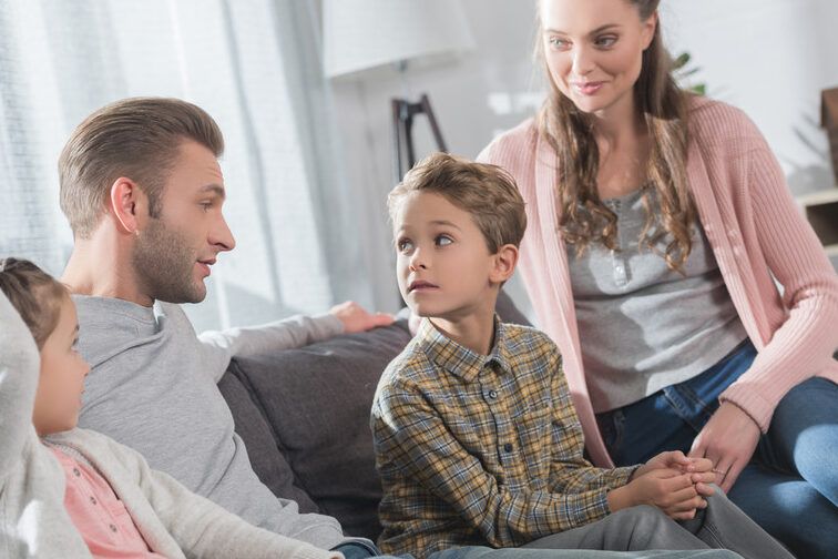 adolescente respetando limites positivos