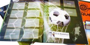 album de cromos personalizado