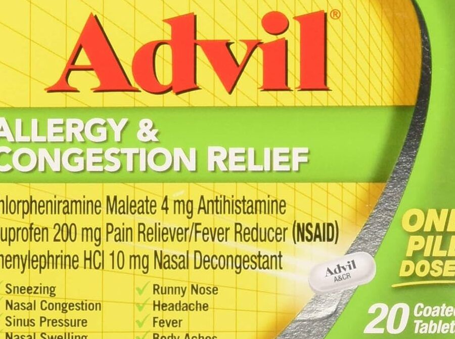 alergia y alivio