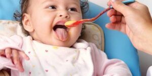 alimentacion del bebe sin amamantar