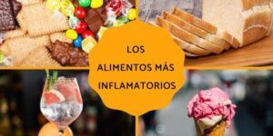 alimentos inflamatorios a evitar