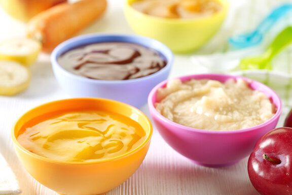 alimentos para bebe