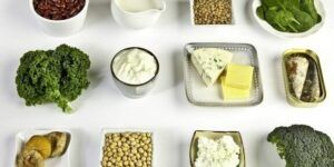 alimentos ricos en calcio