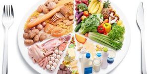 alimentos saludables en orden