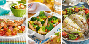 alimentos saludables y deliciosos