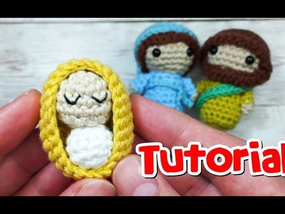 belen en crochet tutorial rapido