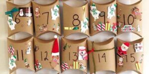 calendario de adviento diy