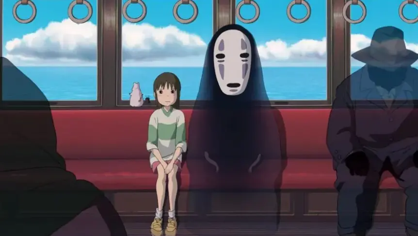 chihiro y el espiritu del bosque