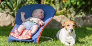 consecuencias de dormir bebes en hamacas