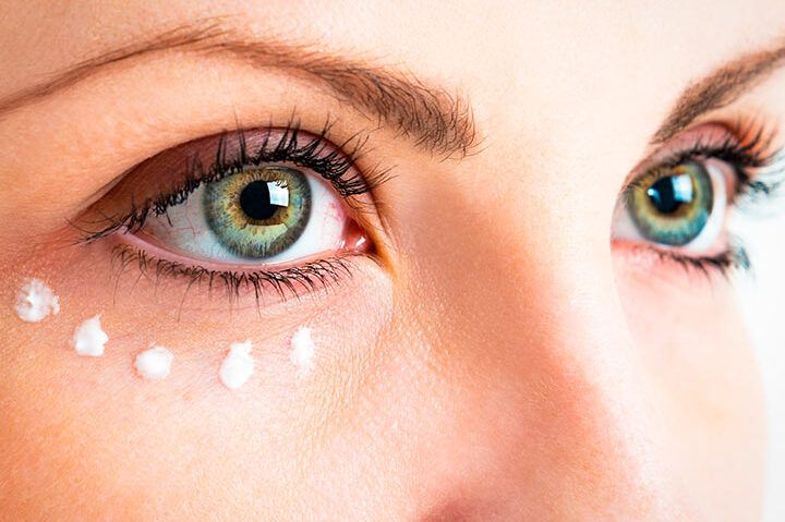 contorno de ojos cuidado