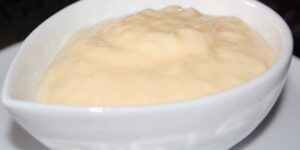 crema de coco casera