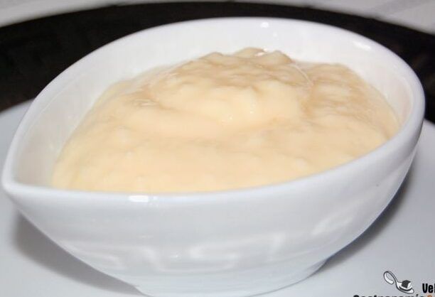crema de coco casera