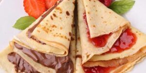 crepes deliciosos para dos