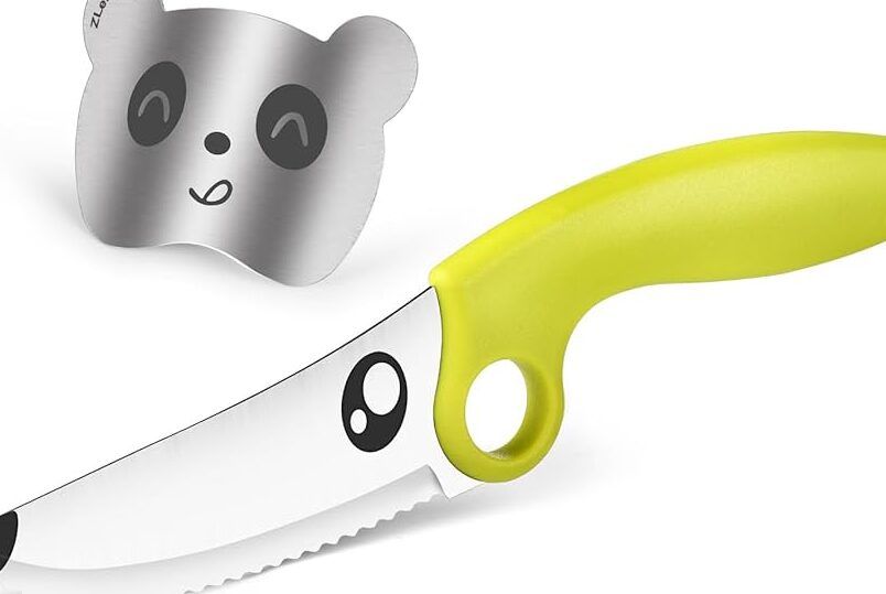 cuchillos seguros para ninos