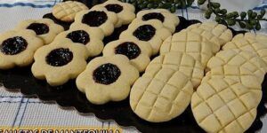 deliciosas galletas de mantequilla