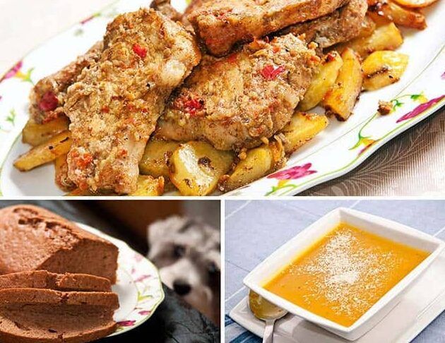 deliciosos platos caseros