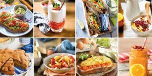 desayunos saludables y variados