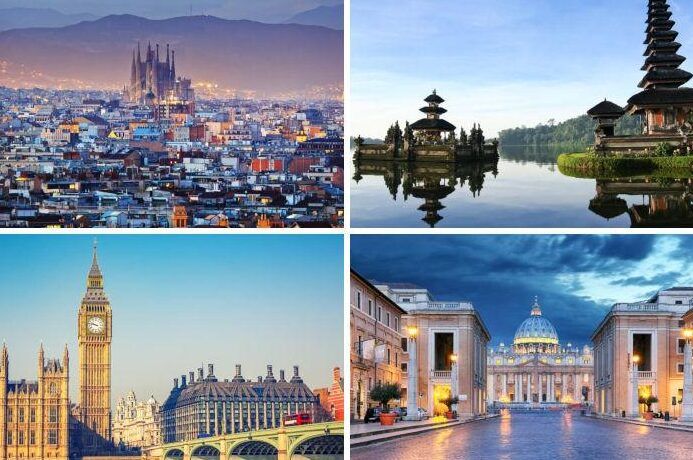 destinos turisticos populares